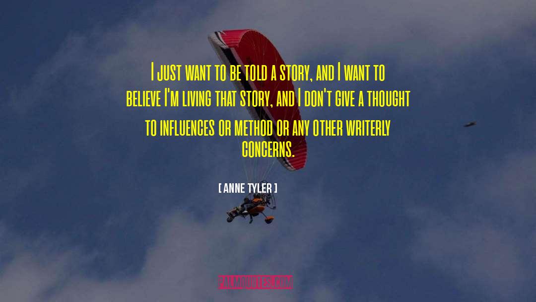 Creative Thought quotes by Anne Tyler