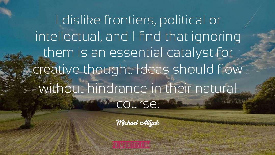 Creative Thought quotes by Michael Atiyah