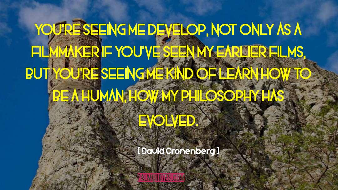 Creative Vision quotes by David Cronenberg