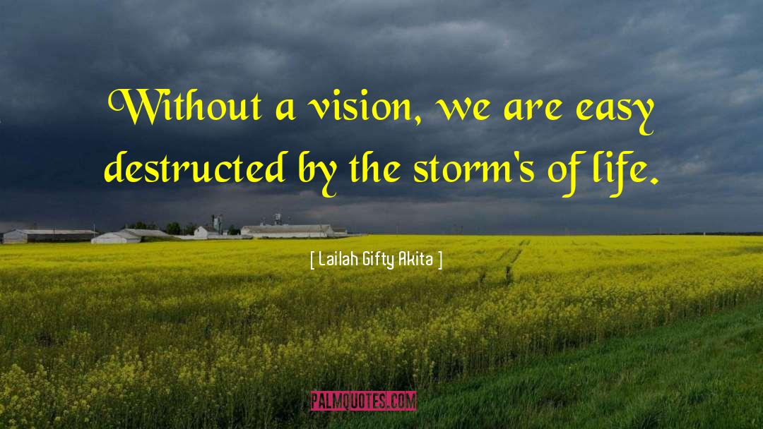 Creative Vision quotes by Lailah Gifty Akita