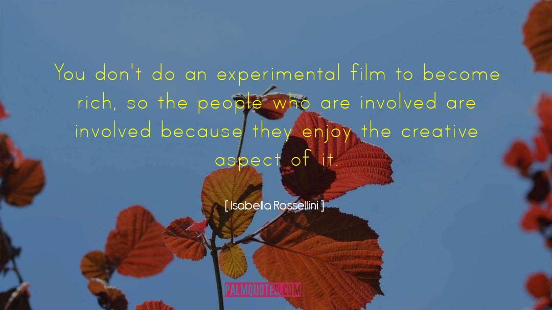 Creative Visualization quotes by Isabella Rossellini