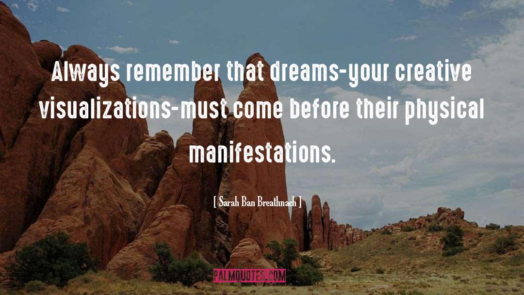 Creative Visualization quotes by Sarah Ban Breathnach