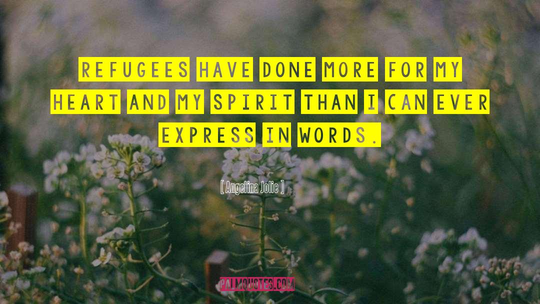 Creative Words quotes by Angelina Jolie