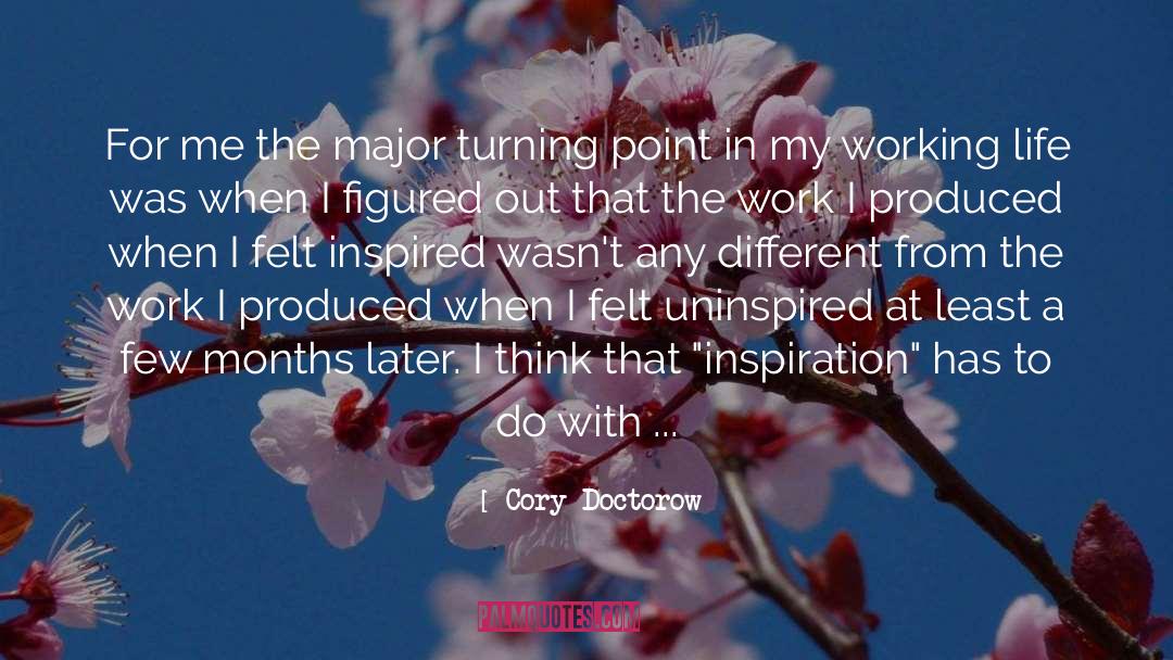 Creative Work quotes by Cory Doctorow