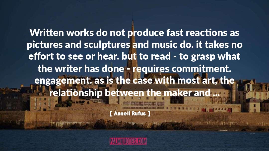 Creative Writer quotes by Anneli Rufus