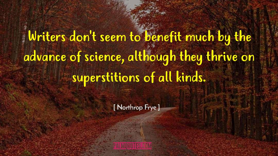 Creative Writers quotes by Northrop Frye