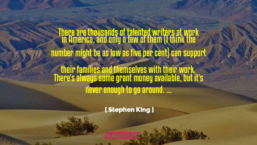 Creative Writers quotes by Stephen King