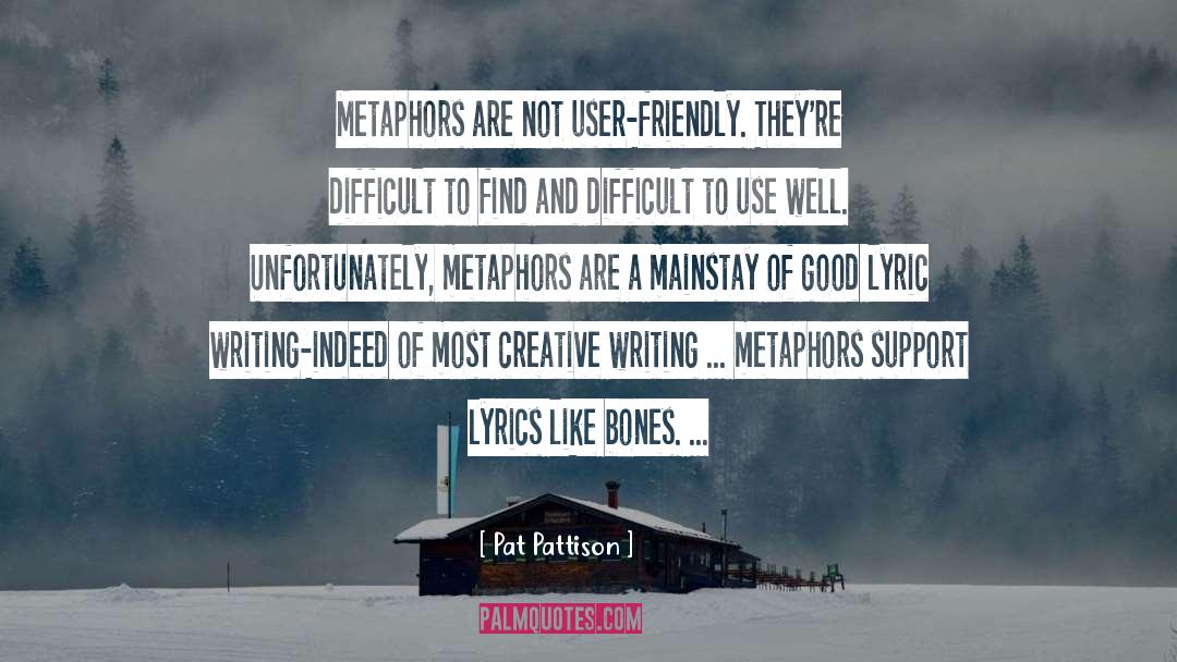 Creative Writing Education quotes by Pat Pattison