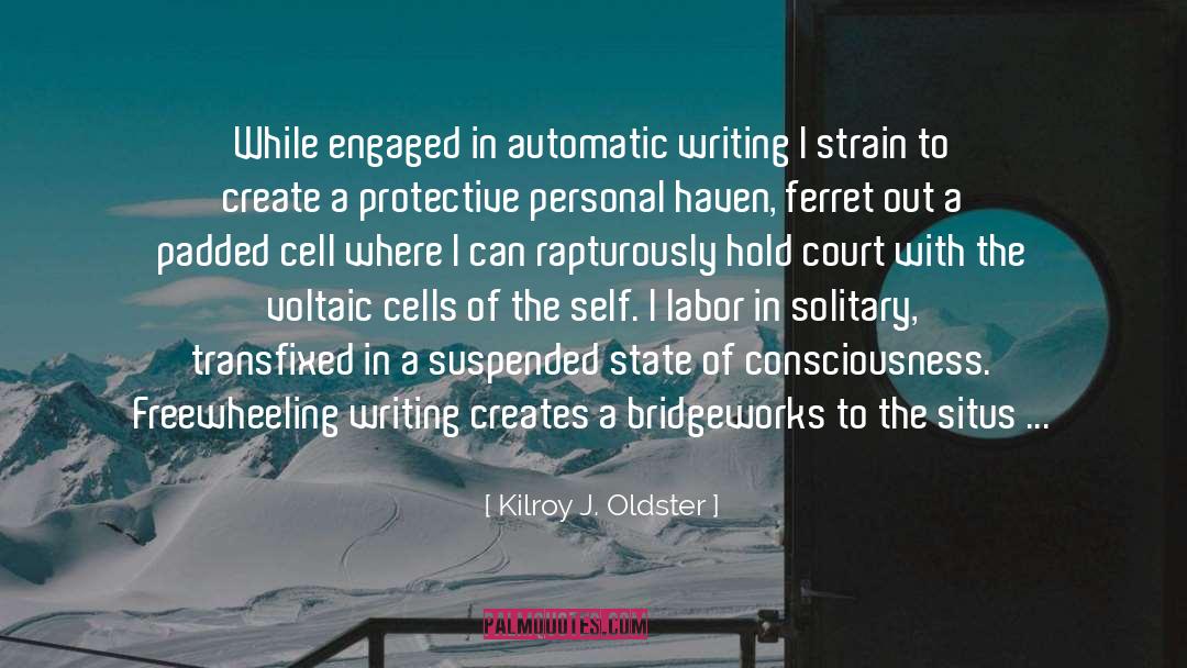 Creative Writing Education quotes by Kilroy J. Oldster