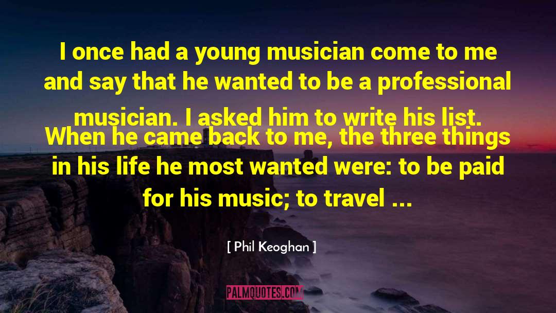 Creatively quotes by Phil Keoghan