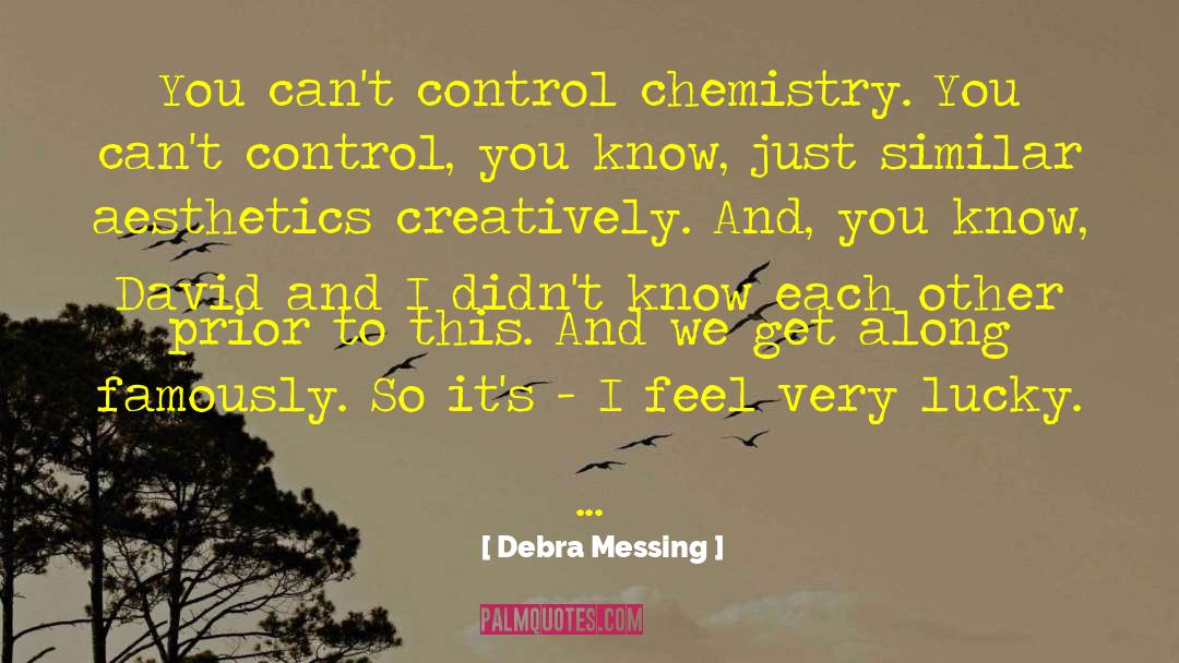 Creatively quotes by Debra Messing