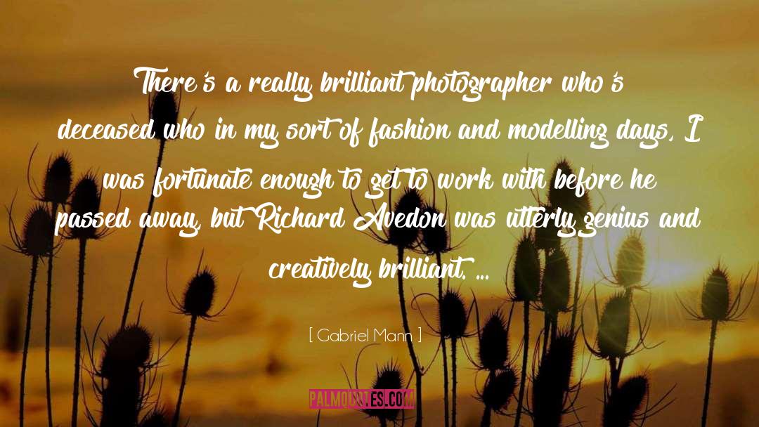 Creatively quotes by Gabriel Mann