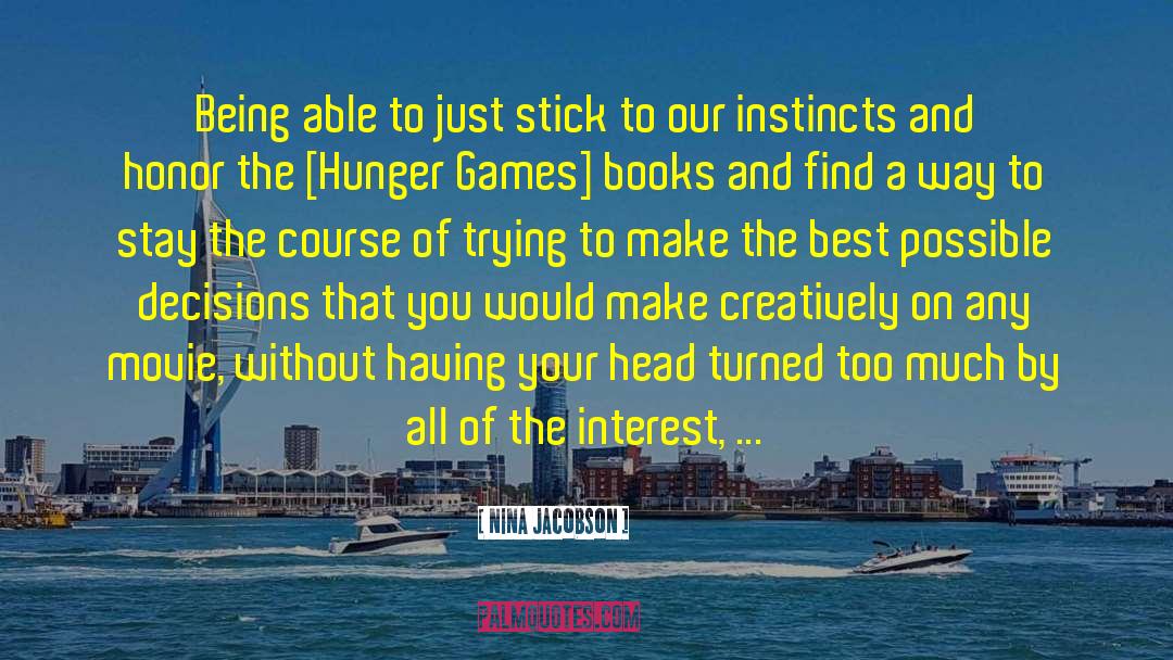 Creatively quotes by Nina Jacobson