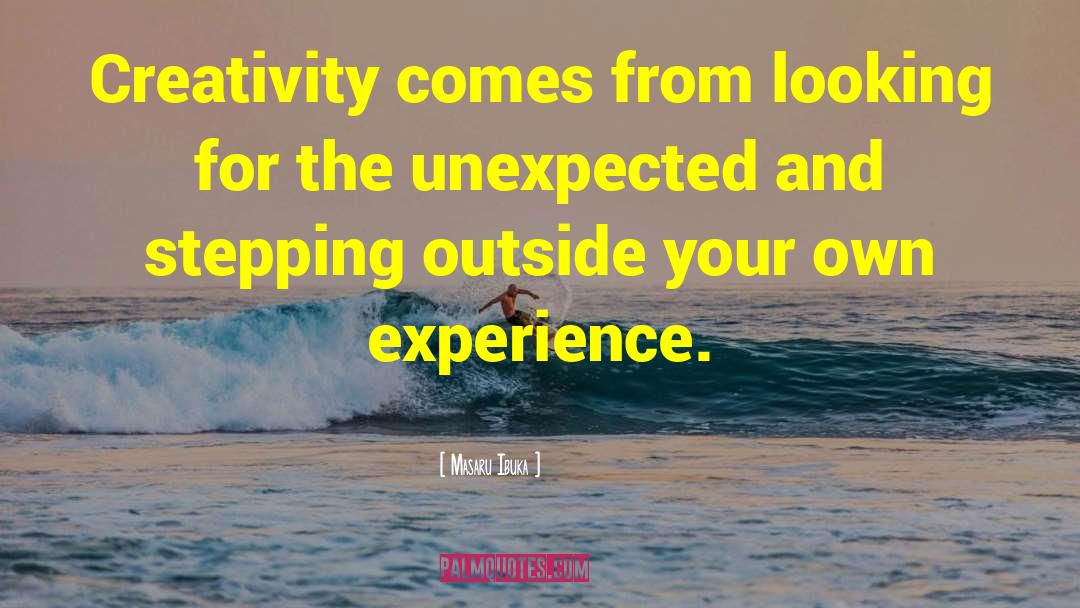 Creativeness quotes by Masaru Ibuka