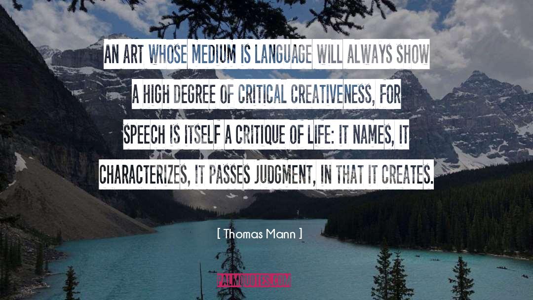 Creativeness quotes by Thomas Mann