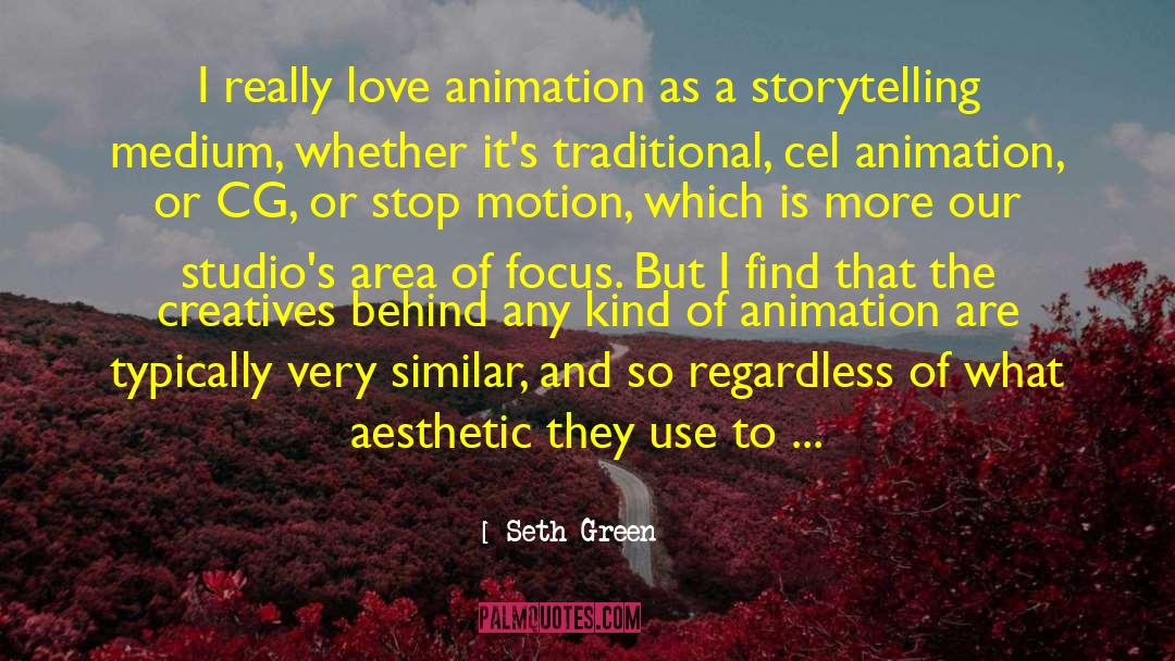 Creatives quotes by Seth Green