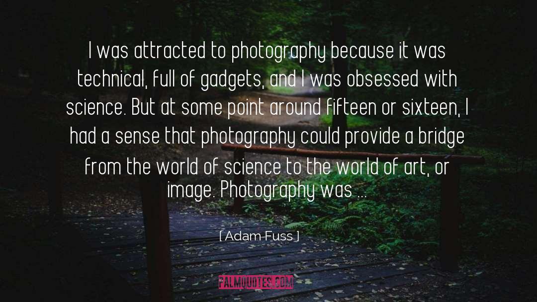 Creativity And Attitude quotes by Adam Fuss