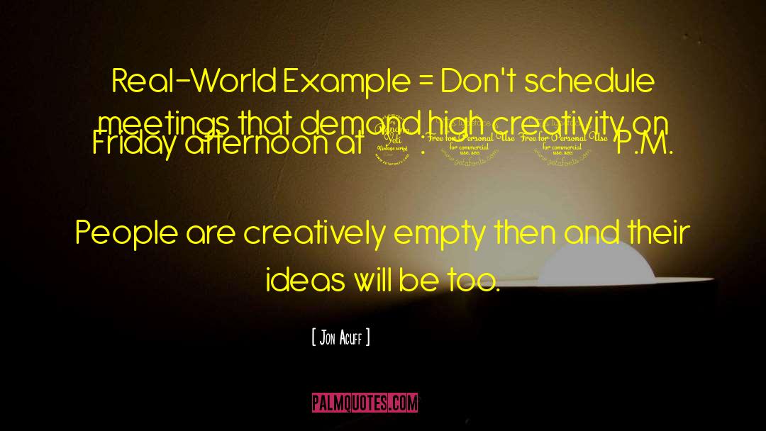 Creativity And Innovation quotes by Jon Acuff