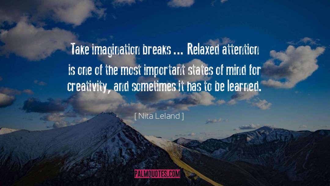 Creativity And Innovation quotes by Nita Leland