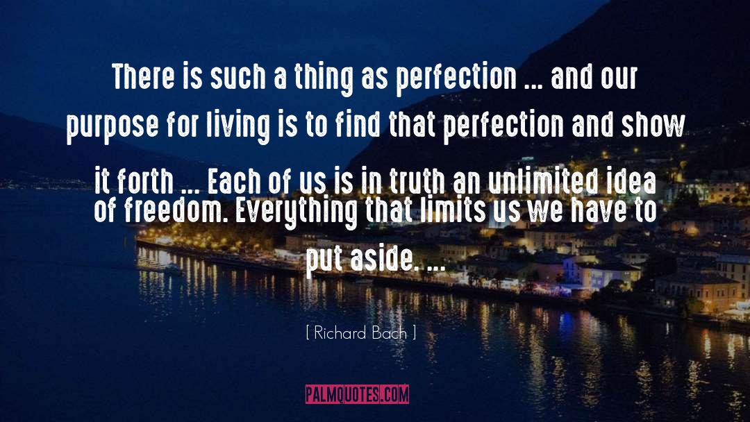 Creativity Author Living Freedom quotes by Richard Bach