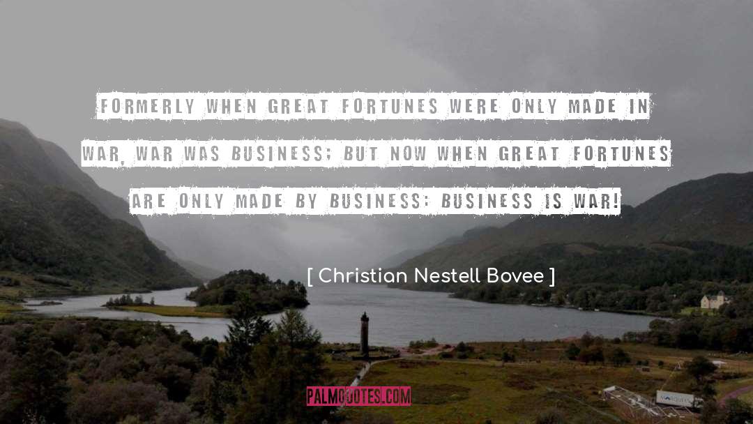 Creativity In Business quotes by Christian Nestell Bovee