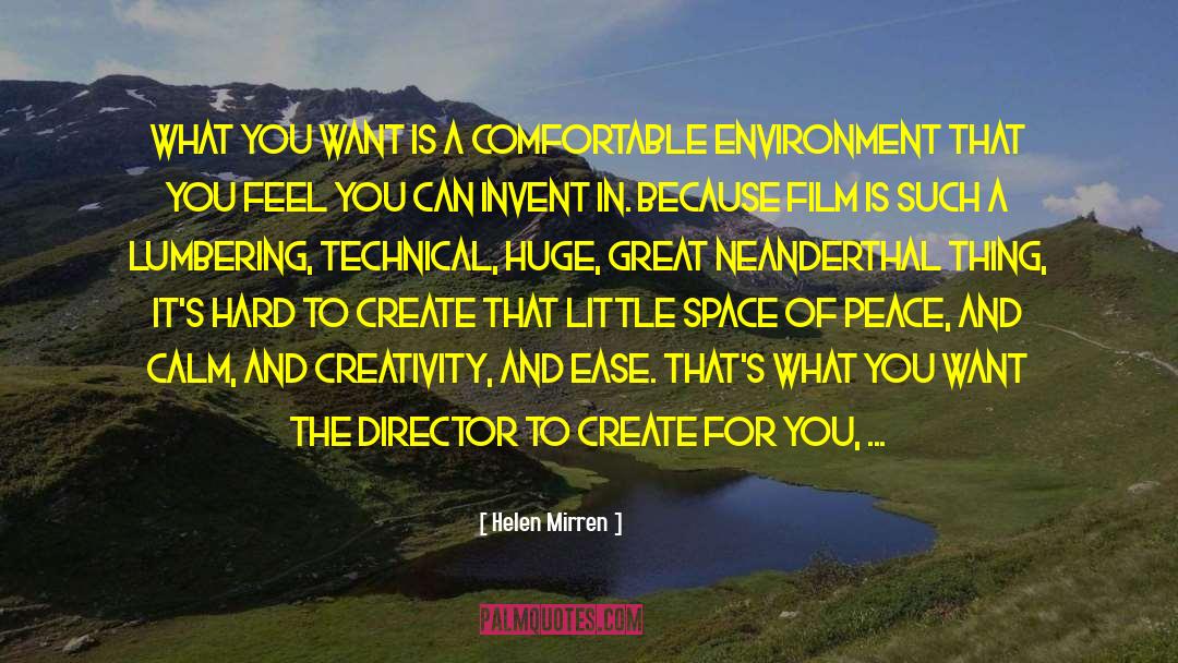 Creativity In Business quotes by Helen Mirren