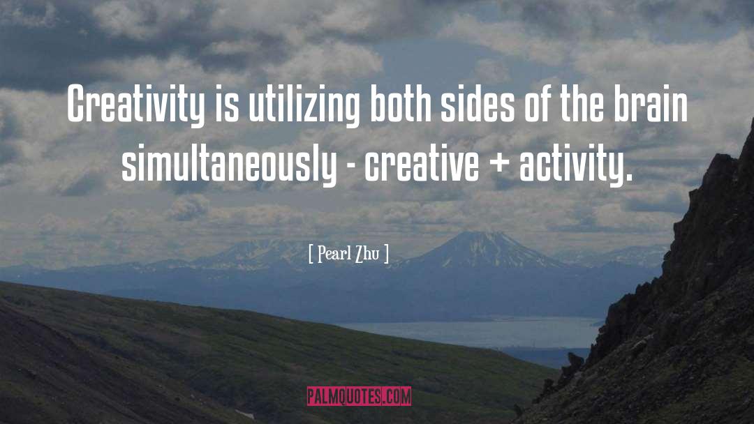 Creativity Lennon quotes by Pearl Zhu