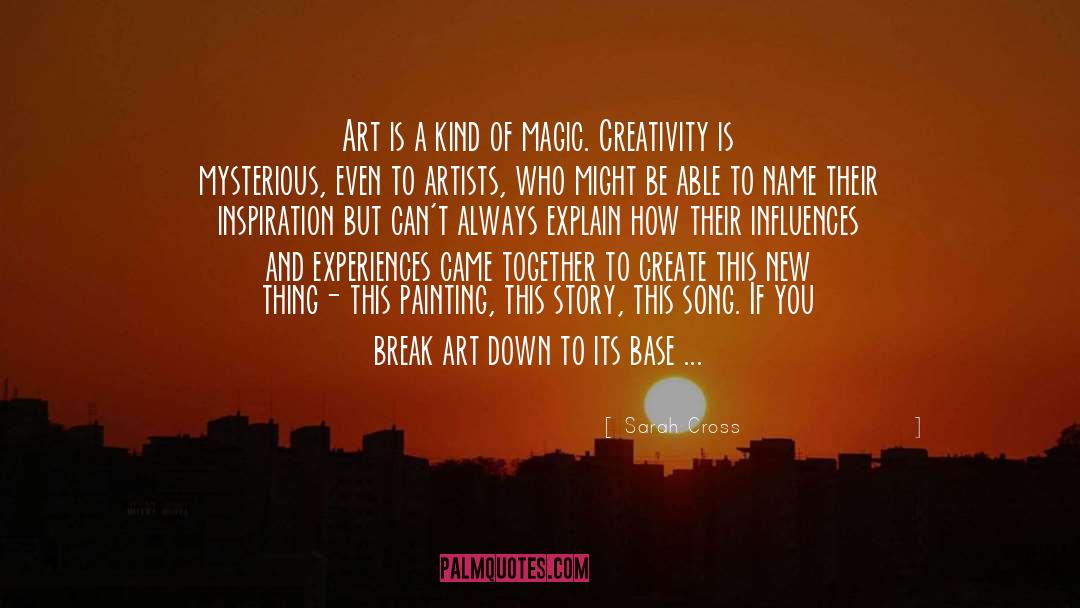 Creativity Lennon quotes by Sarah Cross