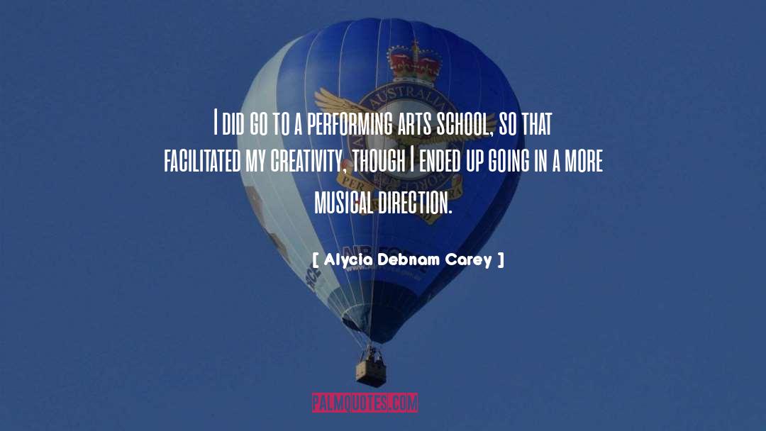 Creativity quotes by Alycia Debnam Carey