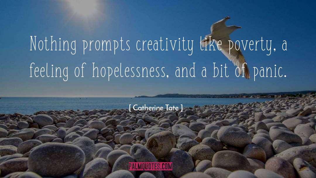 Creativity quotes by Catherine Tate