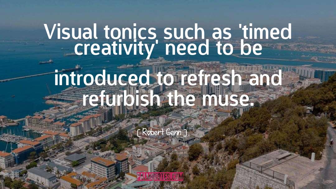 Creativity quotes by Robert Genn
