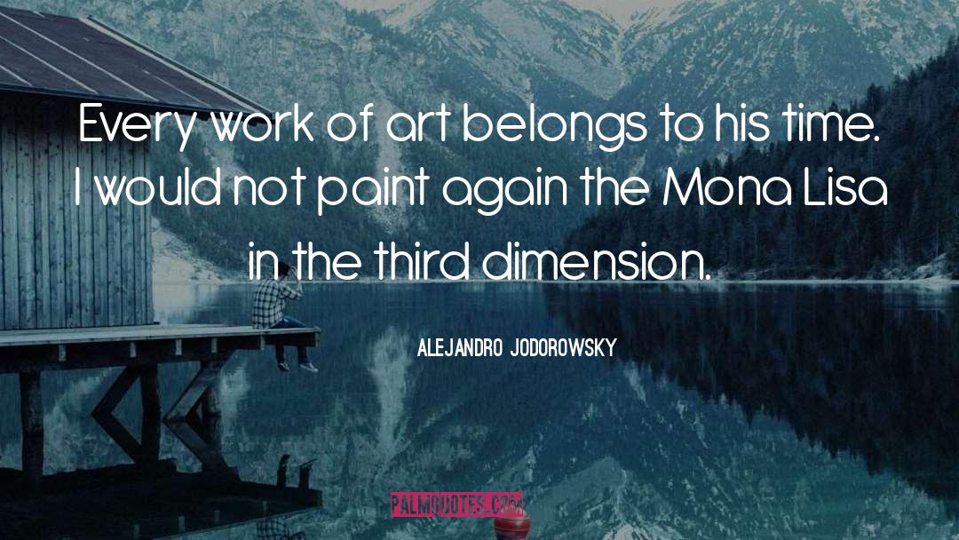 Creativity Work quotes by Alejandro Jodorowsky