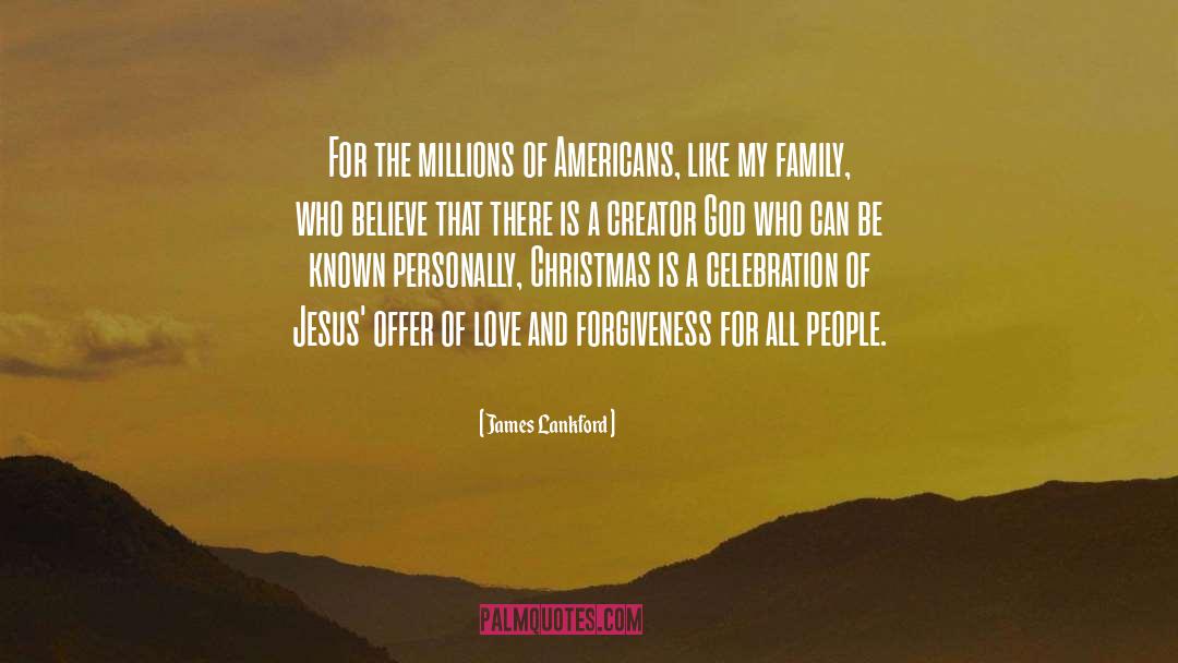 Creator God quotes by James Lankford