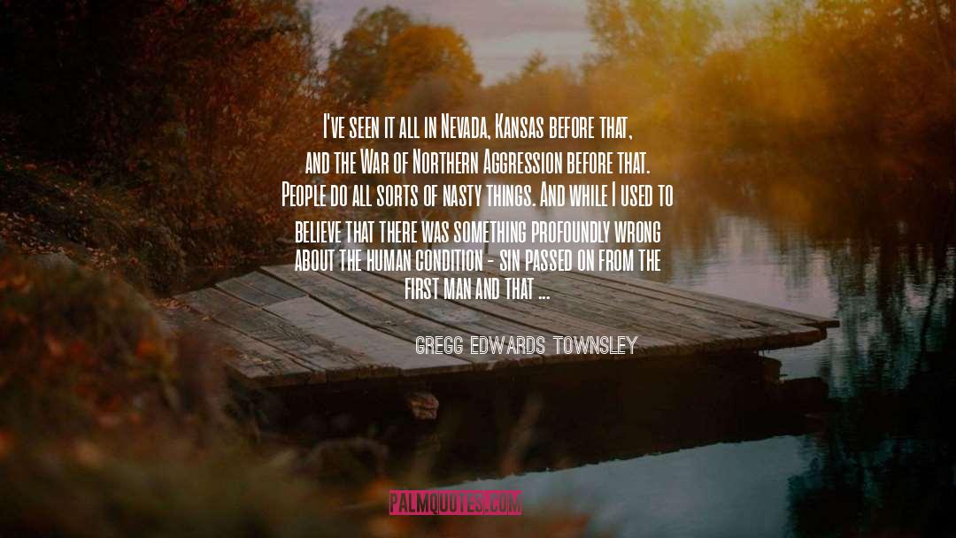 Creator God quotes by Gregg Edwards Townsley