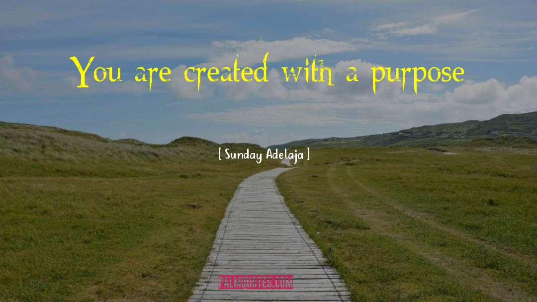 Creator God quotes by Sunday Adelaja