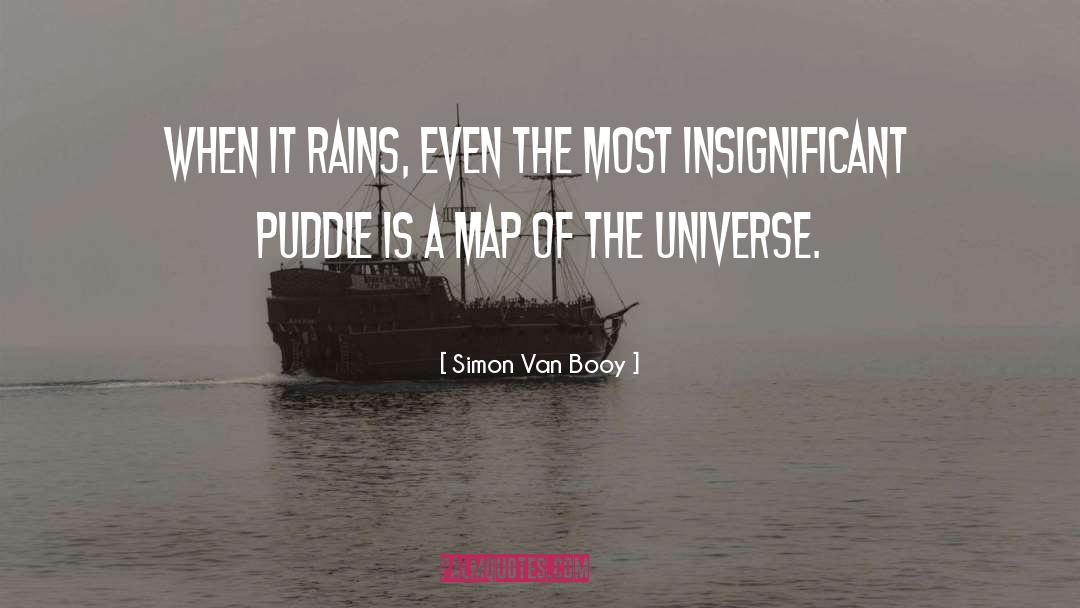 Creator Of The Universe quotes by Simon Van Booy