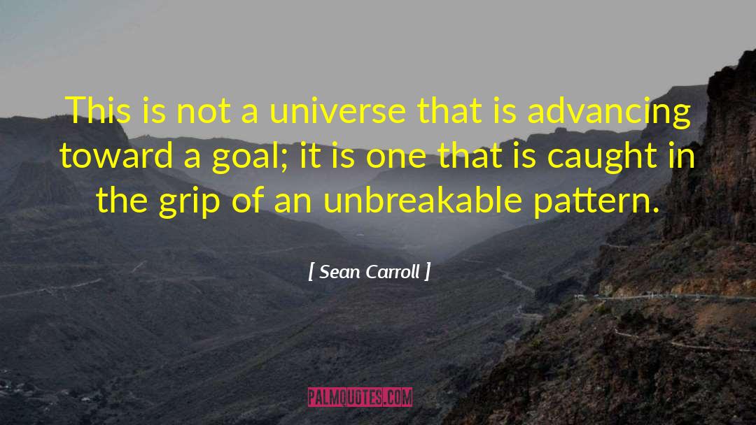 Creator Of The Universe quotes by Sean Carroll