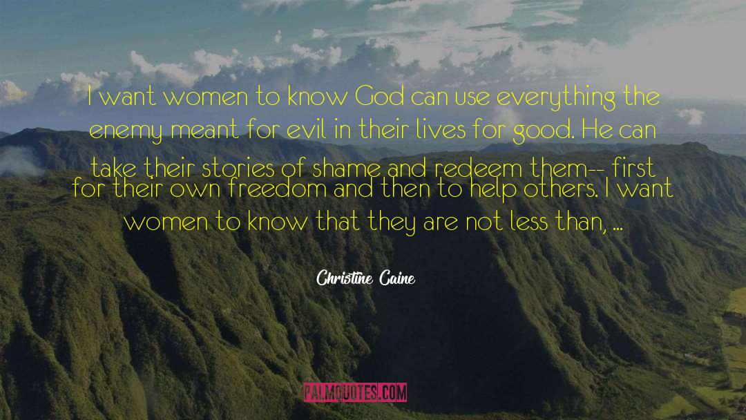 Creator Of The Universe quotes by Christine Caine