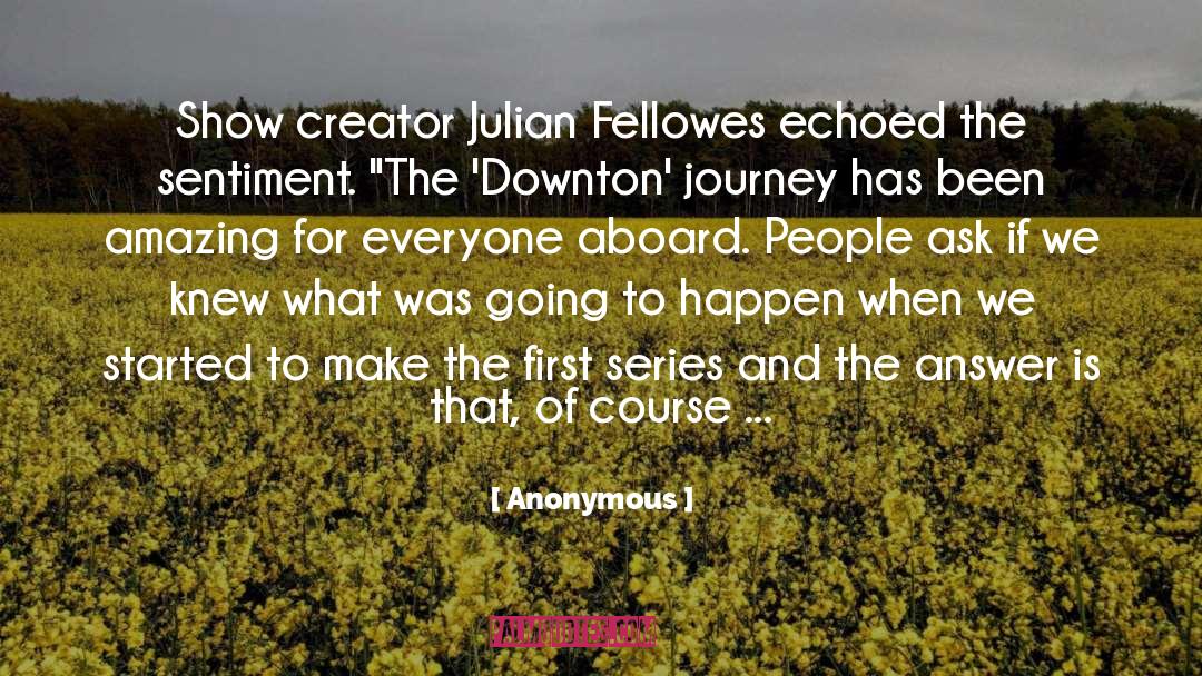 Creator quotes by Anonymous