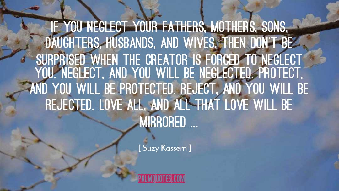 Creator quotes by Suzy Kassem