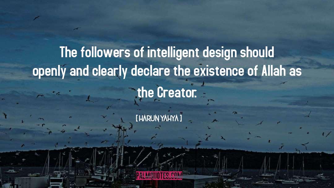 Creator S quotes by Harun Yahya
