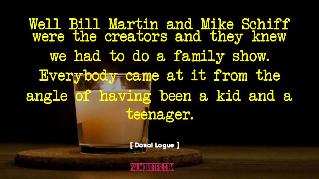Creators quotes by Donal Logue
