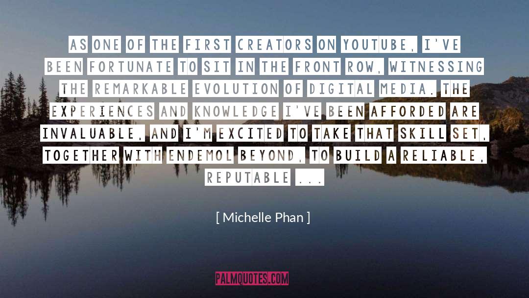 Creators quotes by Michelle Phan