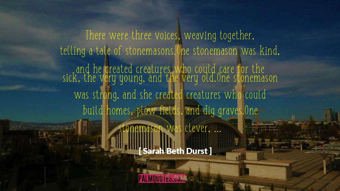 Creatures Of Habit quotes by Sarah Beth Durst