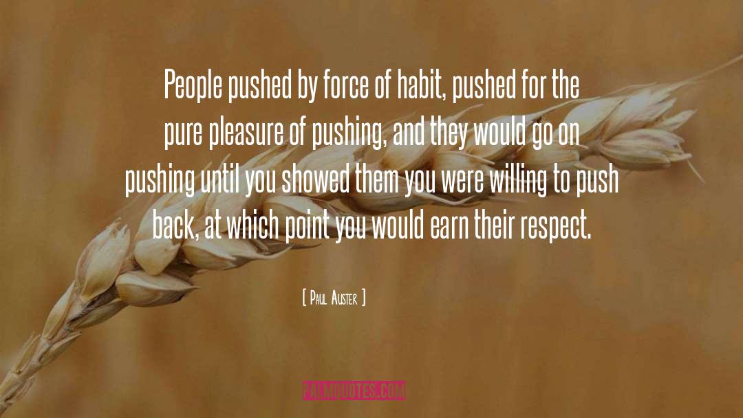 Creatures Of Habit quotes by Paul Auster