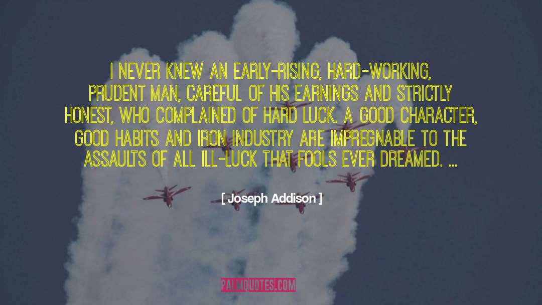 Creatures Of Habit quotes by Joseph Addison