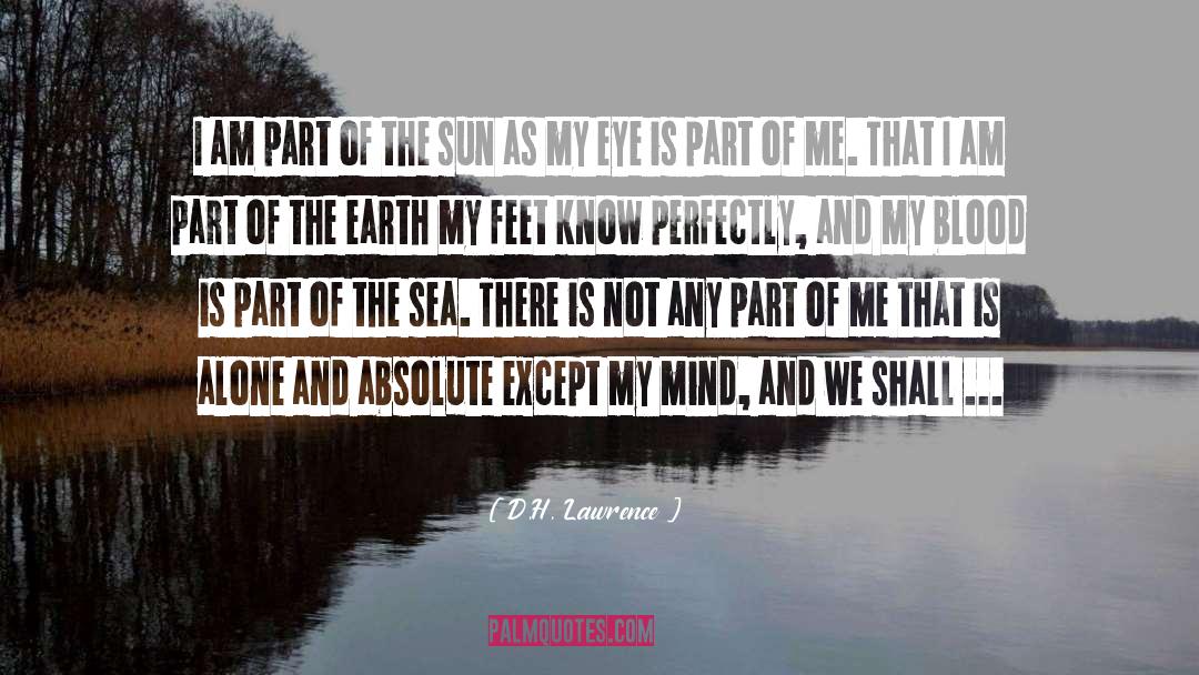 Creatures Of The Earth quotes by D.H. Lawrence