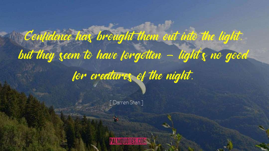 Creatures Of The Night quotes by Darren Shan