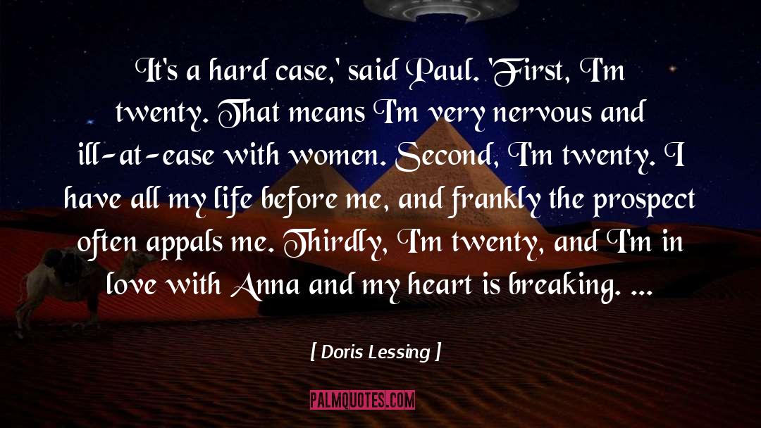 Creazzo Case quotes by Doris Lessing