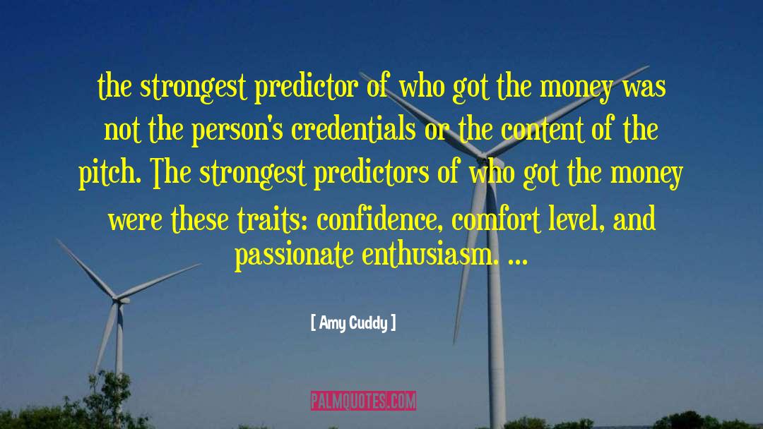 Credentials quotes by Amy Cuddy